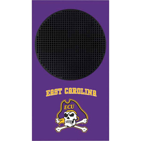 East Carolina University ECU Pirates Logo Xbox Series S Bundle Skin