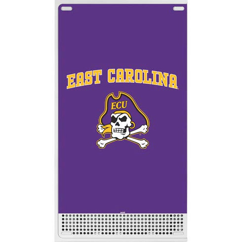 East Carolina University ECU Pirates Logo Xbox Series S Bundle Skin