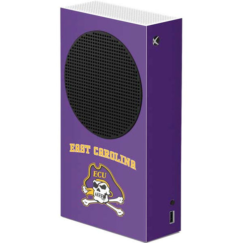 East Carolina University ECU Pirates Logo Xbox Series S Console Skin