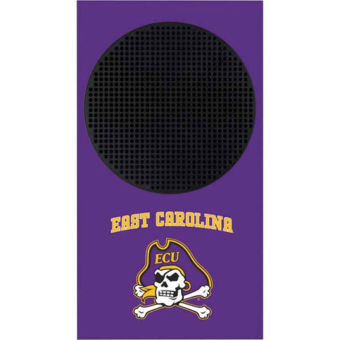 East Carolina University ECU Pirates Logo Xbox Series S Console Skin