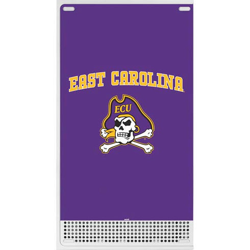 East Carolina University ECU Pirates Logo Xbox Series S Console Skin