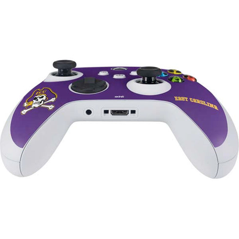 East Carolina University ECU Pirates Logo Xbox Series S Controller Skin