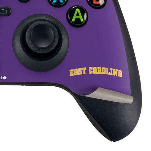 East Carolina University ECU Pirates Logo Xbox Series X Controller Skin