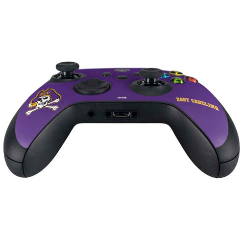 East Carolina University ECU Pirates Logo Xbox Series X Controller Skin