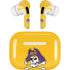 East Carolina University ECU Pirates Logo Yellow AirPods Pro 2nd Gen Skin