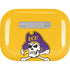 East Carolina University ECU Pirates Logo Yellow AirPods Pro 2nd Gen Skin