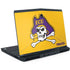 East Carolina University ECU Pirates Logo Yellow Dell Alienware Skin