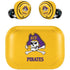 East Carolina University ECU Pirates Logo Yellow Amazon Echo Buds Skin