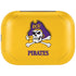 East Carolina University ECU Pirates Logo Yellow Amazon Echo Buds Skin
