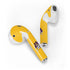 East Carolina University ECU Pirates Logo Yellow Apple AirPods 2 Skin