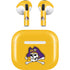 East Carolina University ECU Pirates Logo Yellow Apple AirPods (3rd Gen 2021) Skin