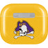 East Carolina University ECU Pirates Logo Yellow Apple AirPods (3rd Gen 2021) Skin