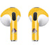 East Carolina University ECU Pirates Logo Yellow Apple AirPods (3rd Gen 2021) Skin