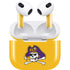 East Carolina University ECU Pirates Logo Yellow Apple AirPods (3rd Gen 2021) Skin