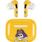 East Carolina University ECU Pirates Logo Yellow Apple AirPods Pro Skin