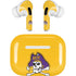East Carolina University ECU Pirates Logo Yellow Apple AirPods Pro Skin