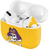 East Carolina University ECU Pirates Logo Yellow Apple AirPods Pro Skin