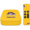 East Carolina University ECU Pirates Logo Yellow Apple TV Skin