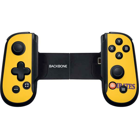 East Carolina University ECU Pirates Logo Yellow Backbone One for iPhone Game Controller Skin