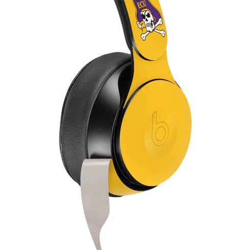 East Carolina University ECU Pirates Logo Yellow Beats Solo Pro Skin