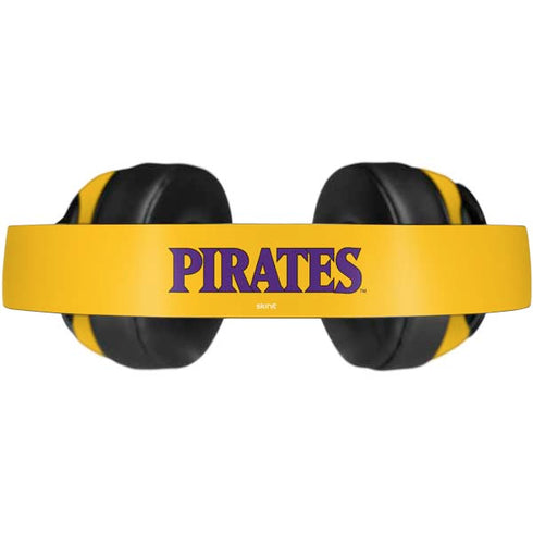 East Carolina University ECU Pirates Logo Yellow Beats Solo Pro Skin