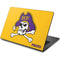 East Carolina University ECU Pirates Logo Yellow Dell Chromebook Skin