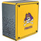 East Carolina University ECU Pirates Logo Yellow Cooler Master MasterBox Q300L Mini Tower Skin