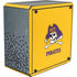 East Carolina University ECU Pirates Logo Yellow Cooler Master MasterBox Q300L Mini Tower Skin