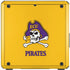 East Carolina University ECU Pirates Logo Yellow Cooler Master MasterBox Q300L Mini Tower Skin