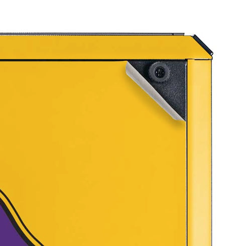 East Carolina University ECU Pirates Logo Yellow Cooler Master MasterBox Q300L Mini Tower Skin