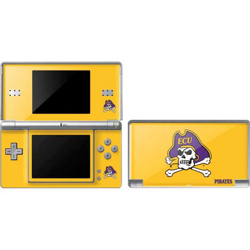 East Carolina University ECU Pirates Logo Yellow DS Lite Skin