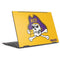 East Carolina University ECU Pirates Logo Yellow HP Envy Skin