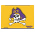 East Carolina University ECU Pirates Logo Yellow HP Envy Skin