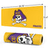 East Carolina University ECU Pirates Logo Yellow Gaming Mouse Pad