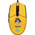 East Carolina University ECU Pirates Logo Yellow G203 Prodigy RGB Wired Gaming Mouse Skin