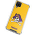 East Carolina University ECU Pirates Logo Yellow Galaxy A12 Clear Case