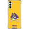 East Carolina University ECU Pirates Logo Yellow Galaxy A13 5G Clear Case
