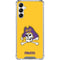 East Carolina University ECU Pirates Logo Yellow Galaxy A14 5G Clear Case