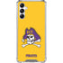 East Carolina University ECU Pirates Logo Yellow Galaxy A14 5G Clear Case