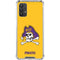 East Carolina University ECU Pirates Logo Yellow Galaxy A32 5G Clear Case