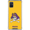 East Carolina University ECU Pirates Logo Yellow Galaxy A51 5G Clear Case