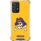 East Carolina University ECU Pirates Logo Yellow Galaxy A52 5G Clear Case