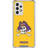 East Carolina University ECU Pirates Logo Yellow Galaxy A53 5G Clear Case