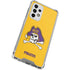 East Carolina University ECU Pirates Logo Yellow Galaxy A53 5G Clear Case