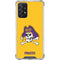 East Carolina University ECU Pirates Logo Yellow Galaxy A72 5G Clear Case