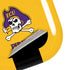 East Carolina University ECU Pirates Logo Yellow Galaxy Buds Live Skin