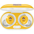 East Carolina University ECU Pirates Logo Yellow Galaxy Buds Plus Skin