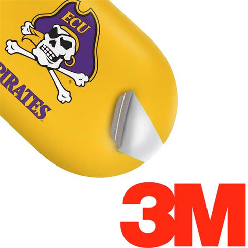 East Carolina University ECU Pirates Logo Yellow Galaxy Buds Plus Skin