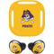 East Carolina University ECU Pirates Logo Yellow Galaxy Buds Pro Skin