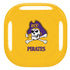 East Carolina University ECU Pirates Logo Yellow Galaxy Buds Pro Skin